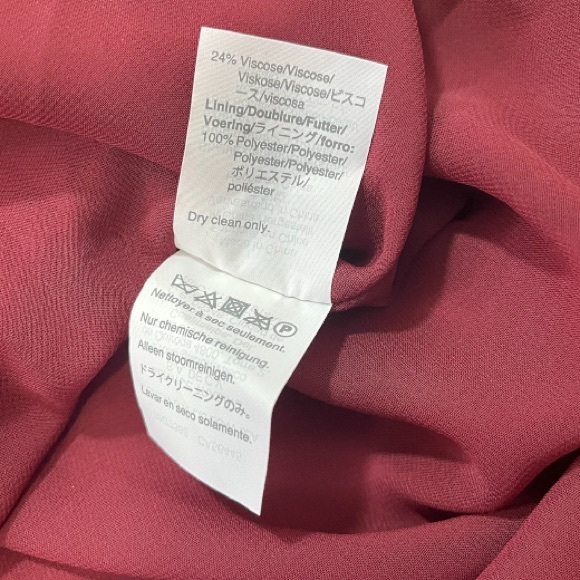 J. Crew Burgundy Midi Dress - Picture 5 of 12